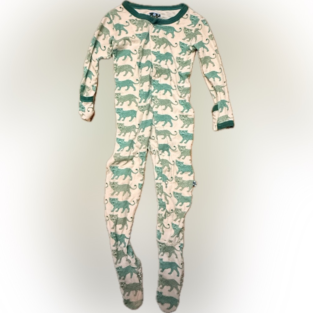 Kickee Pants Footed Pajamas